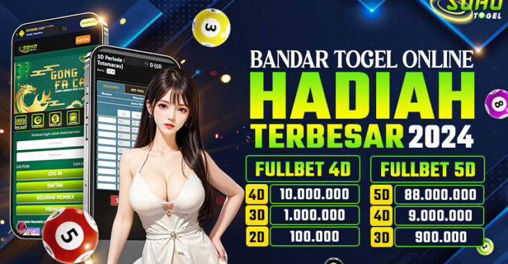 Sohotogel Bandar Situs Togel Online Terpercaya 2024